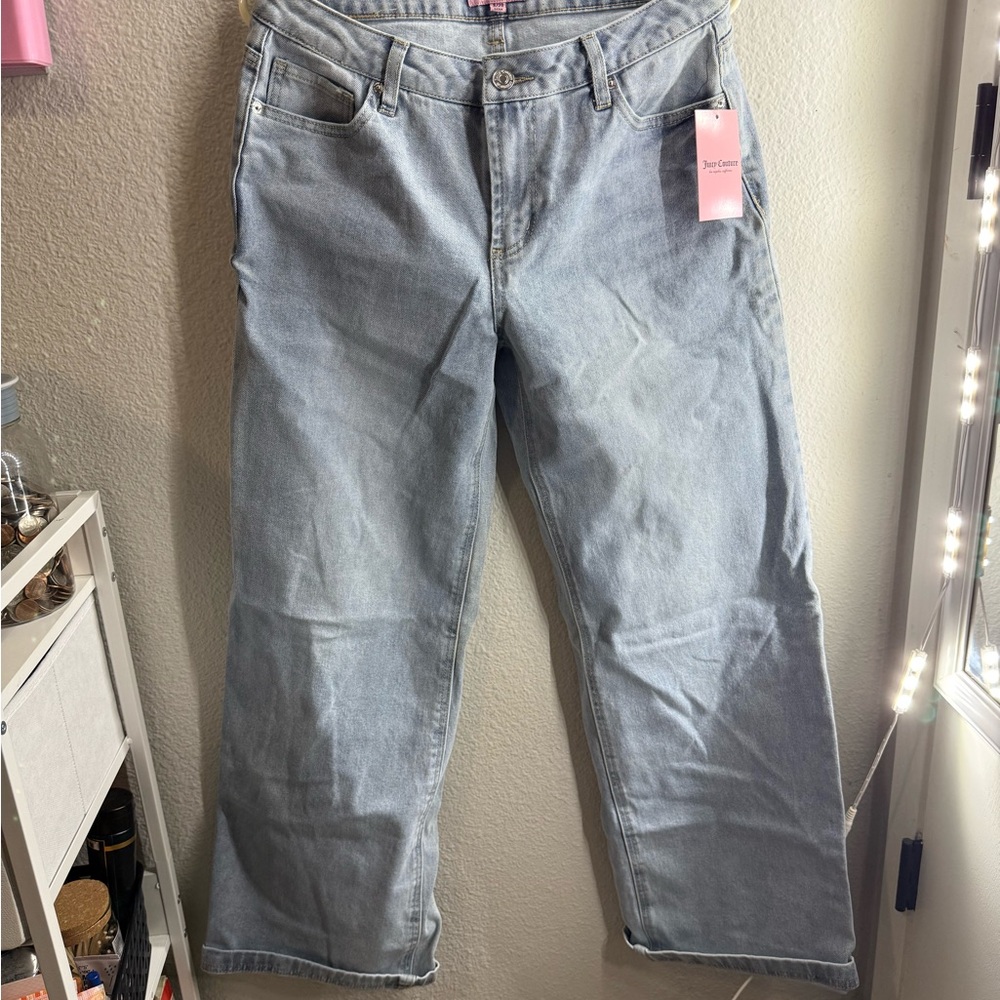 Juicy Couture Indigo Light Wash Jeans